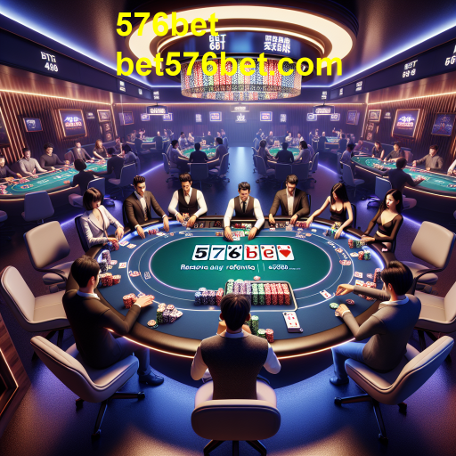 Explorando o Mundo do Pôquer no 576bet: Dicas e Estratégias